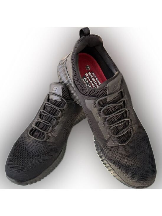Skechers Other - Skechers Men’s Work, Slip Resistant, Relaxed Fit Air-Cooled Memory Foam Size 12